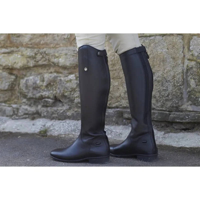 Mark Todd Long Leather Riding Boots
