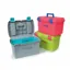 Ezi-Groom Two Tone Tack Box in Sea Green