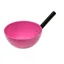 Stubbs Plastic Feed Scoop In Red