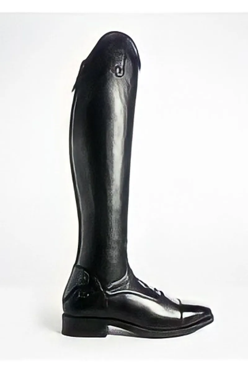 SALE BROGINI Childrens COMO PICCINO BLACK TOP LONG Riding BOOTS STD or WIDE 