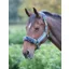 Shires Stripe Headcollar In Green