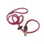 Digby and Fox Fine Rope Slip Lead in Pink