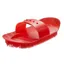 Bitz Large Curry Comb in Red