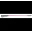 Shires 26 Inch Reflective Thread Stem Whip In Pink