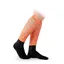 Aubrion Hyde Park Socks in Orange Spot