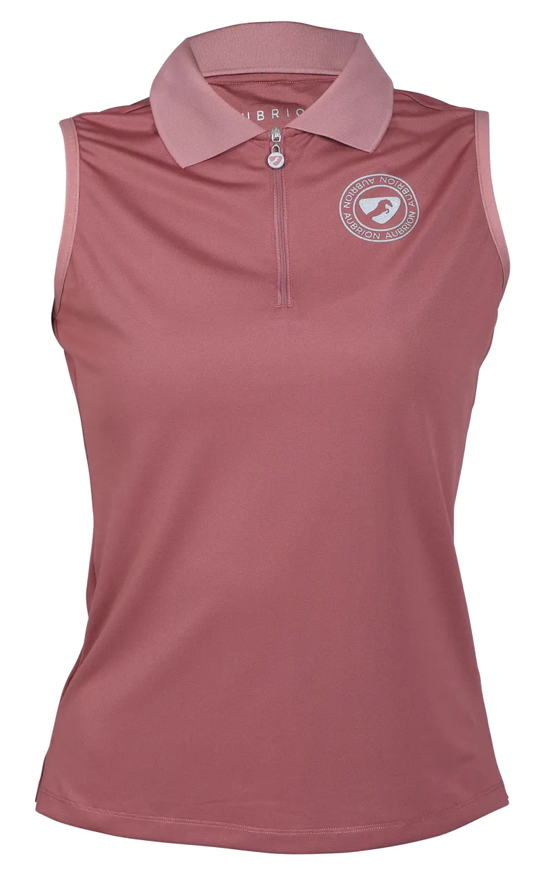 Kleding Dameskleding Tops & T-shirts Polos Vtg Tanner Country Vrouwen Button Shirt sz M Roze Groen Blauwe Strepen 18x23" 