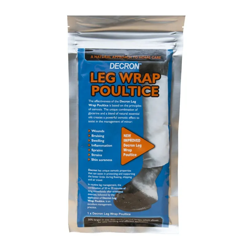Decron Leg Wrap Poultice-1
