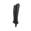 Moretta Lucetta Leather Gaiters in Black