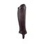 Moretta Lucetta Leather Gaiters in Brown