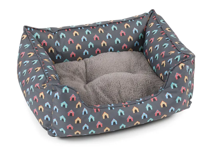 Digby and Fox Luxury Small Dog Bed in Dog House