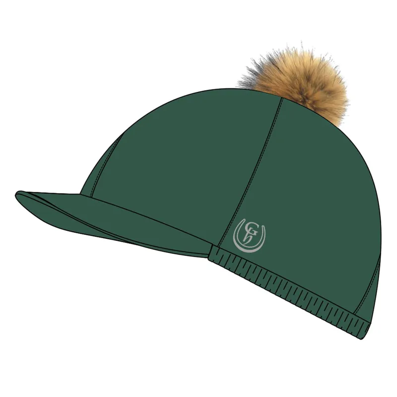Equetech Prestwick Pom Knit Hat Stretch fit One size fits all! Fleece Lining 