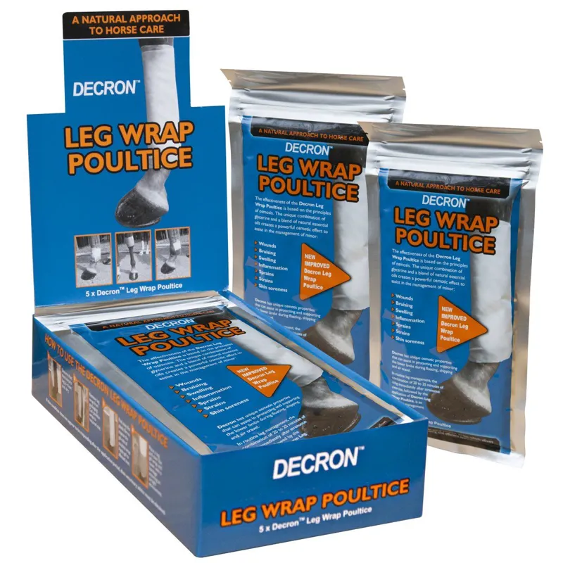 Decron Leg Wrap Poultice-5