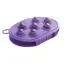 Bitz Massage Grooming Mitt in Purple