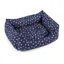 Digby and Fox Luxury Medium Dog Bed in Tennis Ball