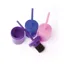 Lincoln Horse Care Accessories Hoof Oil Brush w/Container in Pink