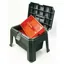 Stablelot Large Grooming Box w/Step in Black