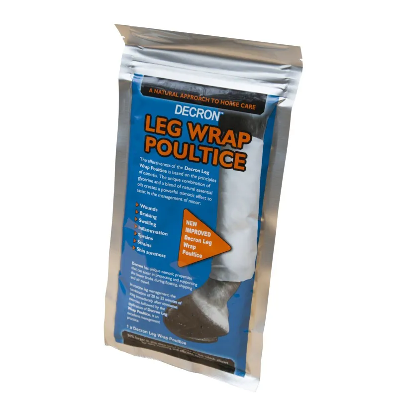 Decron Leg Wrap Poultice-2