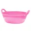 Red Gorilla Medium Plastic Feed Skip in Pink