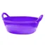 Red Gorilla Medium Plastic Feed Skip in Purple