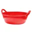 Red Gorilla Medium Plastic Feed Skip in Red