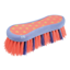 Hy Shine Star Easy Grip Dandy Brush in Navy/Red