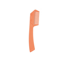 Cm Equine Main Comb in Orange