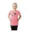 Hy Equestrian Thelwell Collection Children's Badge T-shirt in Pink