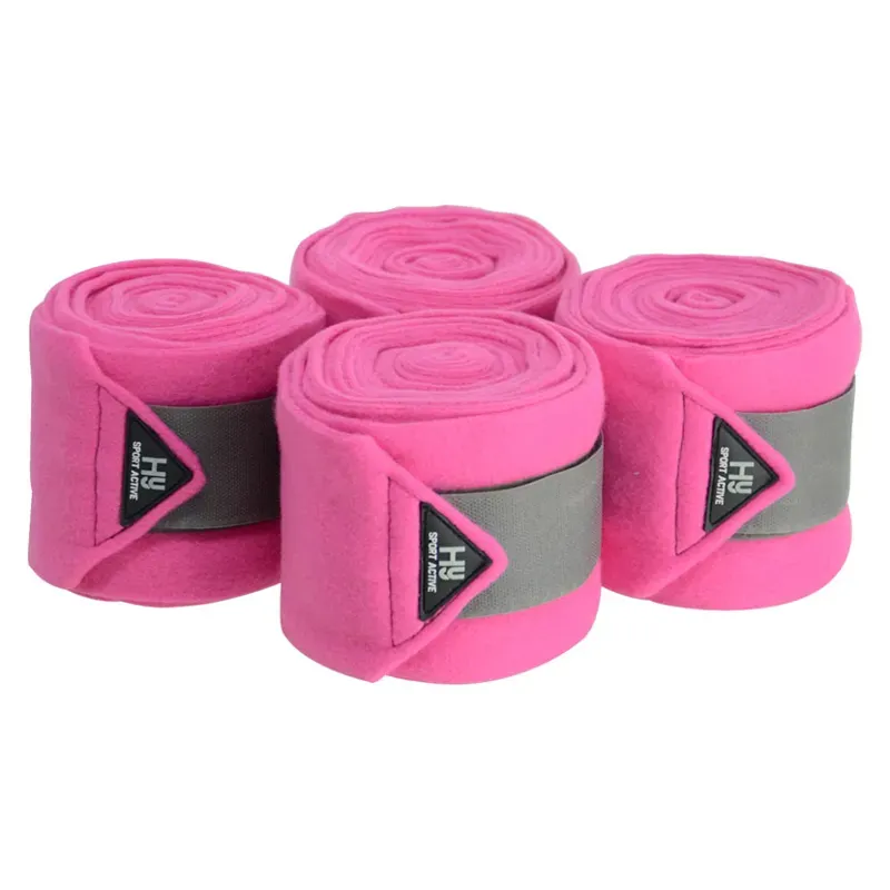 Hy Sport Active Luxury Bandages in Bubblegum Pink
