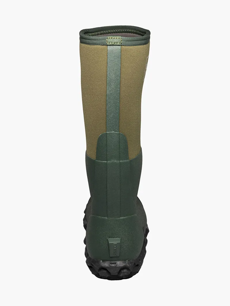 Bogs Mens Mesa Welly in Olive-3