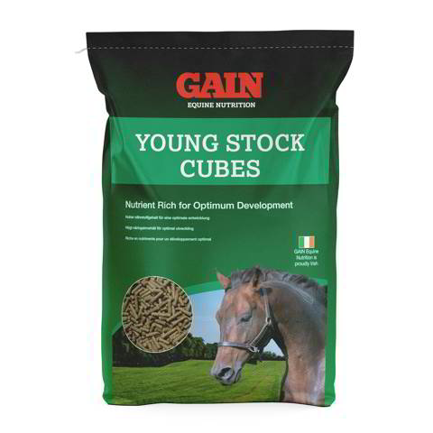 Simple System Blue Bag Grass Nuts 20kg, Simple System Horse Feeds