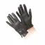 Aubrion Kids Leather Riding Gloves in Black