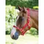 Shires Pro Adjustable Headcollar In Red