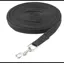 Wessex 8m/26 Cushion Web Lunge Line In Black