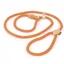 Digby and Fox Reflective Slip Dog Lead in Orange