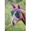 Shires Deluxe Fly Mask With Ears In Burgundy