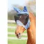 Shires Deluxe Fly Mask With Ears In Blue