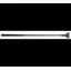 Shires 26 Inch Topaz General Purpose Whip In Pink