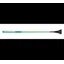 Shires 26 Inch Rainbow General Purpose Whip In Green