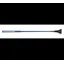 Shires 26 Inch Rainbow General Purpose Whip In Blue