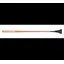 Shires 26 Inch Rainbow General Purpose Whip In Orange