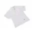 Aubrion Short Sleeve Kids Tie Shirt in White