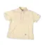Aubrion Short Sleeve Kids Tie Shirt in Yellow