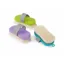 Ezi-Groom Contour Goat Hair Body Brush in Plum