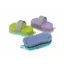 Ezi-Groom Contour Body Brush in Plum