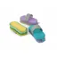 Ezi-Groom Contour Body Wash Brush in Navy