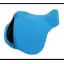 Shires One Size Fleece Saddle Cover in Blue