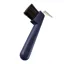 Bitz Hoof Pick Plastic Handle With Brush in Blue