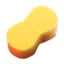 Lincoln Dogbone Sponge in Yellow