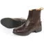 Moretta Rosetta Kids Paddock Boots in Brown