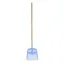 Harold Moore Shavings Fork with Wooden Handle in Blue